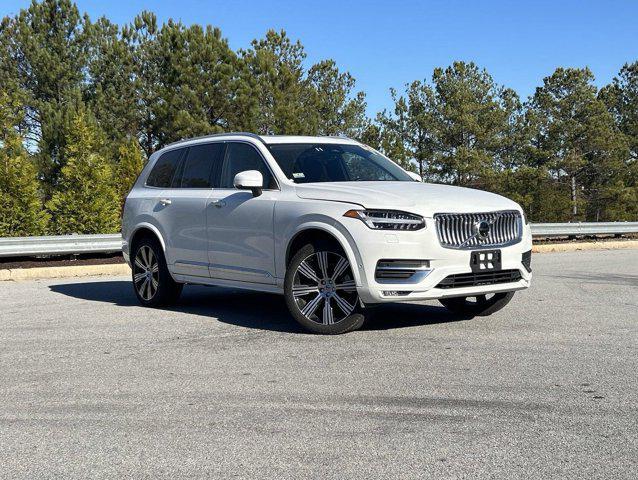 used 2024 Volvo XC90 car, priced at $47,000