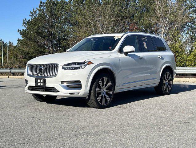 used 2024 Volvo XC90 car, priced at $47,000