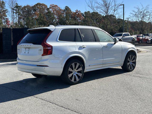 used 2024 Volvo XC90 car, priced at $47,000