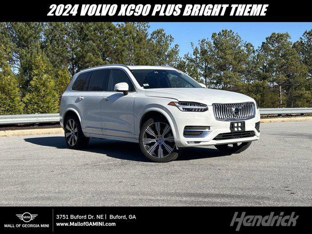 used 2024 Volvo XC90 car, priced at $47,000