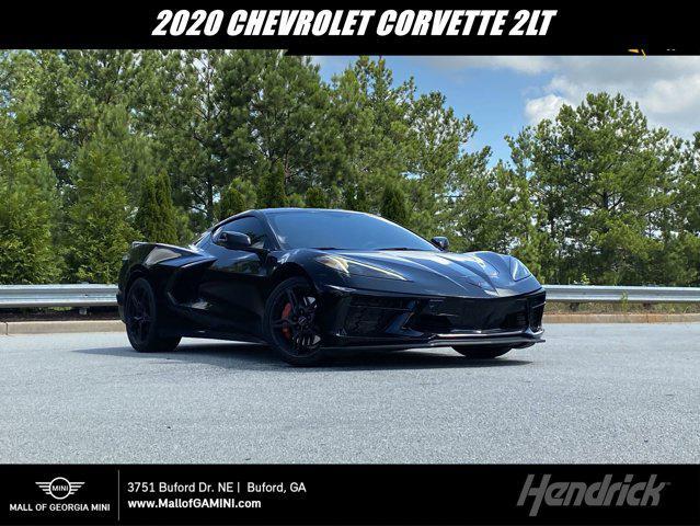 used 2020 Chevrolet Corvette car, priced at $69,988