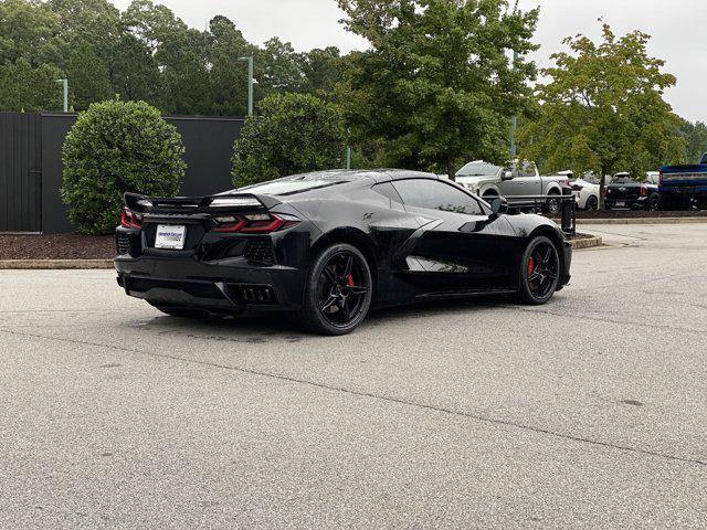 used 2020 Chevrolet Corvette car, priced at $66,996