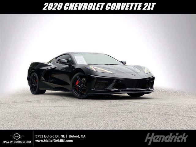 used 2020 Chevrolet Corvette car, priced at $69,988