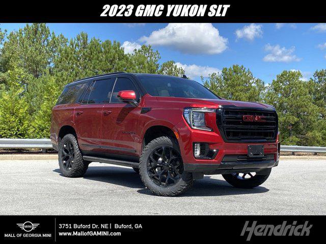 used 2023 GMC Yukon car, priced at $79,988