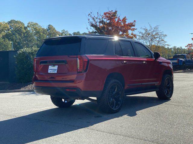 used 2023 GMC Yukon car, priced at $74,988