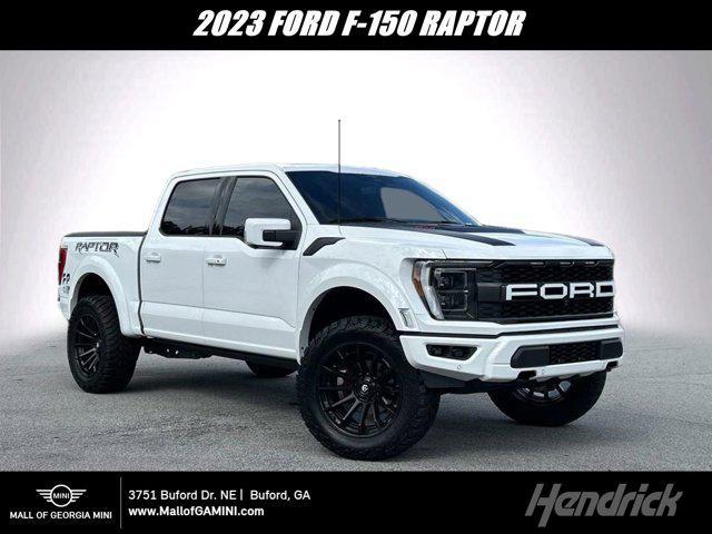 used 2023 Ford F-150 car, priced at $85,000