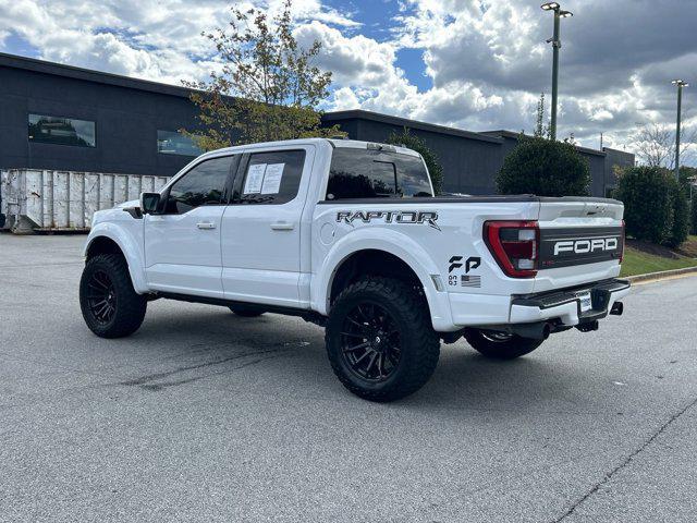 used 2023 Ford F-150 car, priced at $85,000