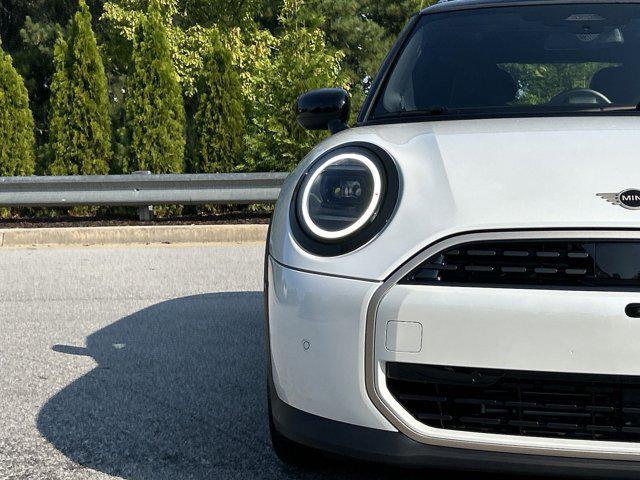 new 2025 MINI Hardtop car, priced at $38,545