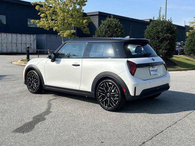 new 2025 MINI Hardtop car, priced at $38,545