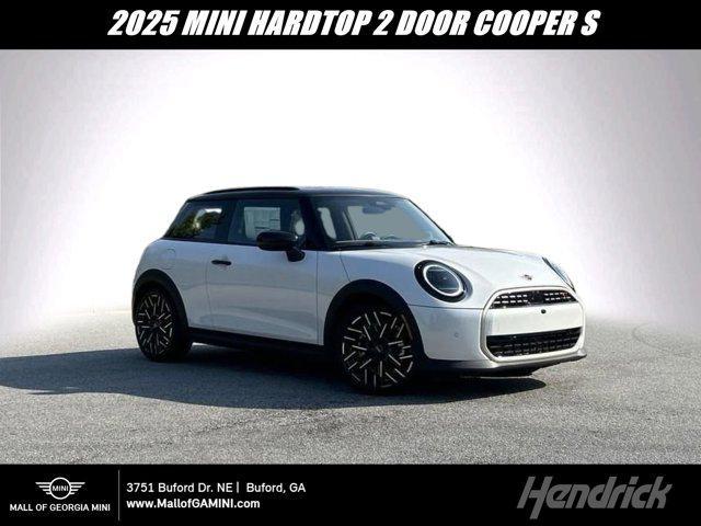 new 2025 MINI Hardtop car, priced at $38,545