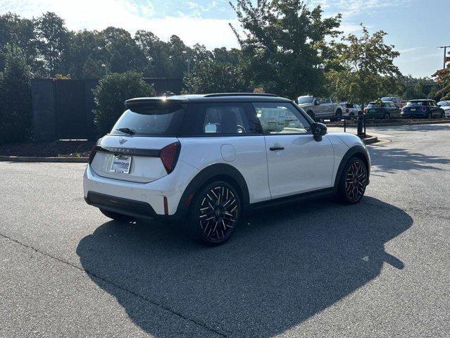 new 2025 MINI Hardtop car, priced at $38,545