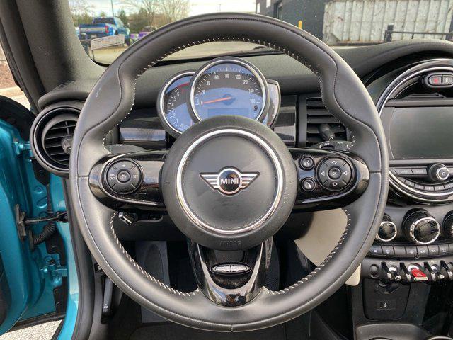 used 2021 MINI Convertible car, priced at $26,988