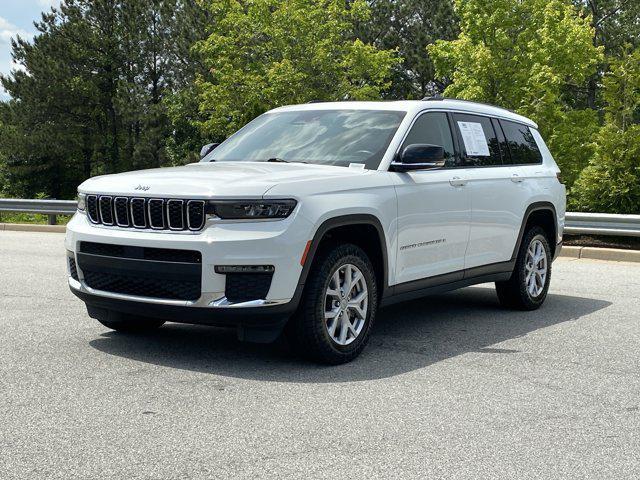 used 2021 Jeep Grand Cherokee L car, priced at $29,988