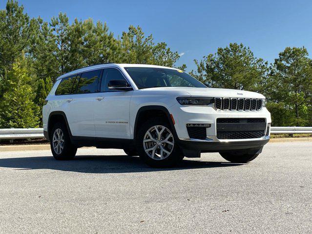 used 2021 Jeep Grand Cherokee L car, priced at $29,988