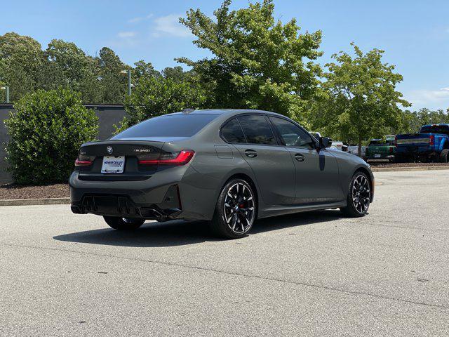used 2025 BMW M340 car, priced at $69,988