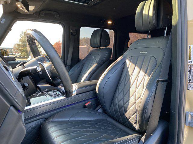 used 2021 Mercedes-Benz AMG G 63 car, priced at $155,000