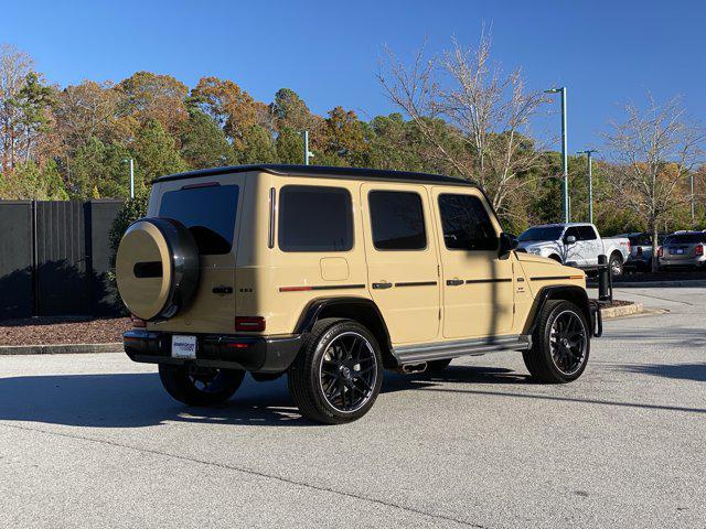 used 2021 Mercedes-Benz AMG G 63 car, priced at $155,000