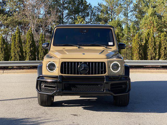 used 2021 Mercedes-Benz AMG G 63 car, priced at $155,000