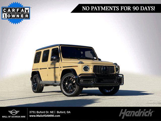 used 2021 Mercedes-Benz AMG G 63 car, priced at $155,000