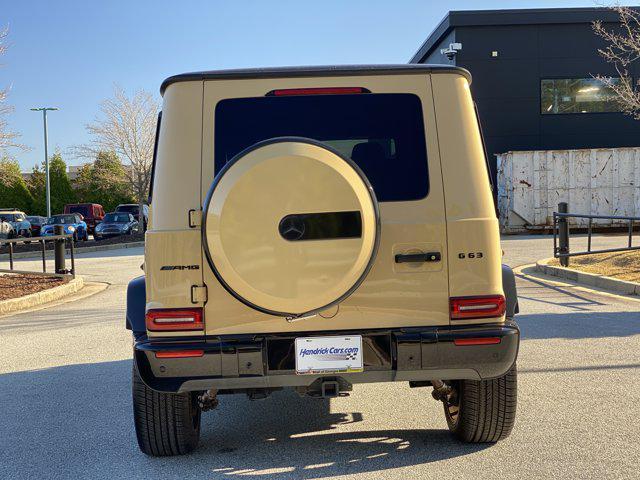 used 2021 Mercedes-Benz AMG G 63 car, priced at $155,000