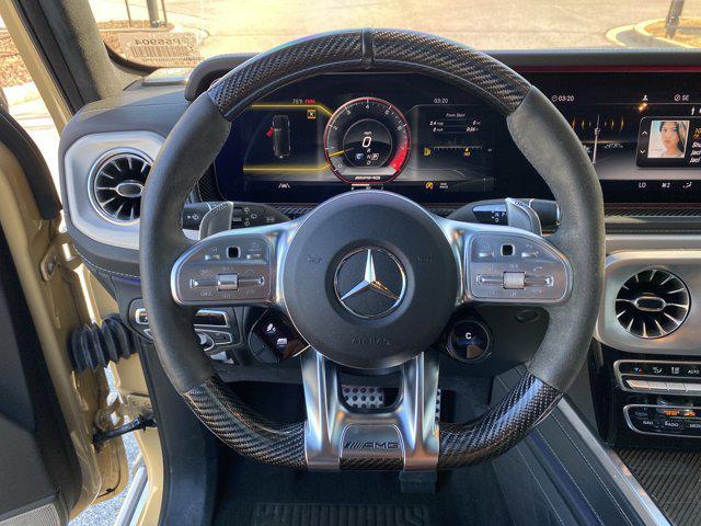 used 2021 Mercedes-Benz AMG G 63 car, priced at $155,000