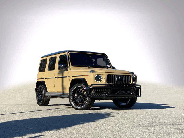 used 2021 Mercedes-Benz AMG G 63 car, priced at $155,000