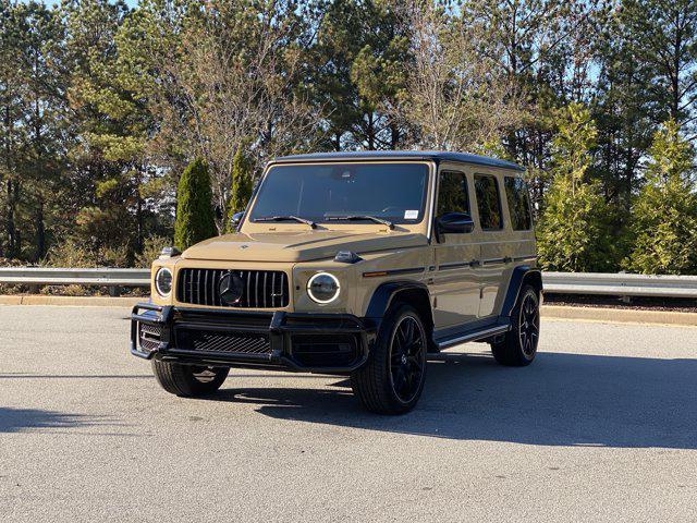 used 2021 Mercedes-Benz AMG G 63 car, priced at $155,000
