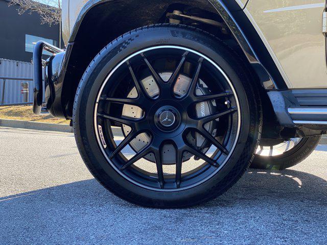 used 2021 Mercedes-Benz AMG G 63 car, priced at $155,000