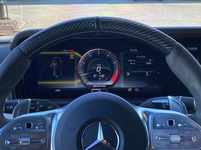 used 2021 Mercedes-Benz AMG G 63 car, priced at $155,000