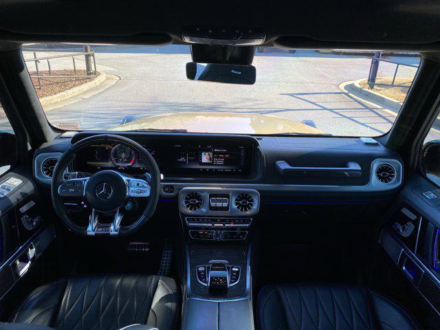 used 2021 Mercedes-Benz AMG G 63 car, priced at $155,000