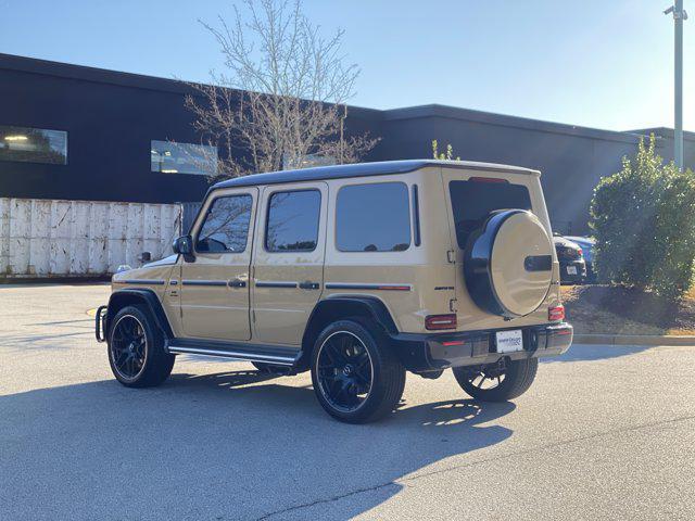 used 2021 Mercedes-Benz AMG G 63 car, priced at $155,000