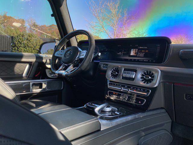 used 2021 Mercedes-Benz AMG G 63 car, priced at $155,000