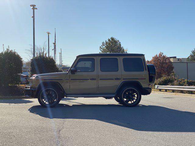 used 2021 Mercedes-Benz AMG G 63 car, priced at $155,000