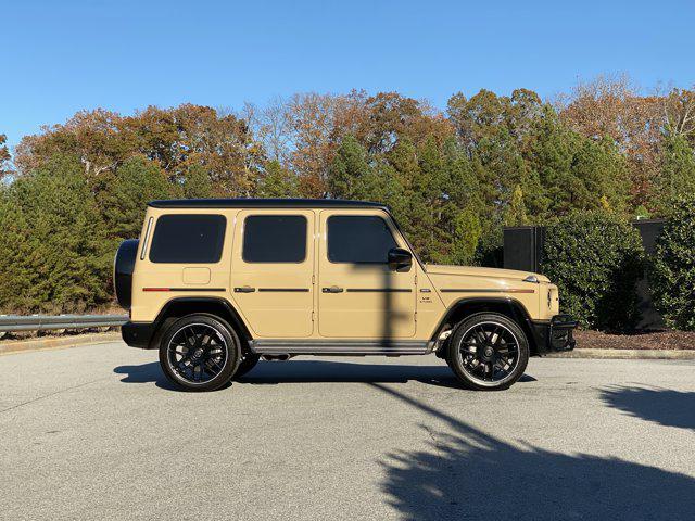 used 2021 Mercedes-Benz AMG G 63 car, priced at $155,000