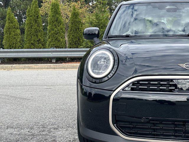 new 2025 MINI Hardtop car, priced at $39,295