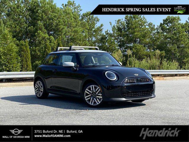 new 2025 MINI Hardtop car, priced at $36,445