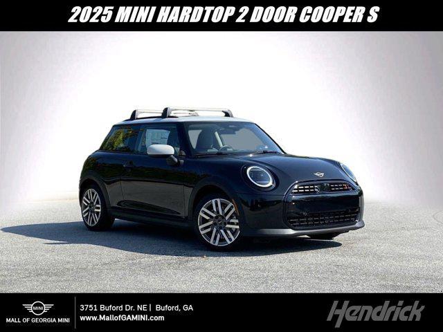 new 2025 MINI Hardtop car, priced at $36,445