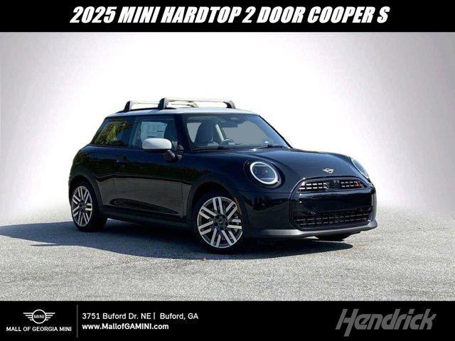 new 2025 MINI Hardtop car, priced at $36,445