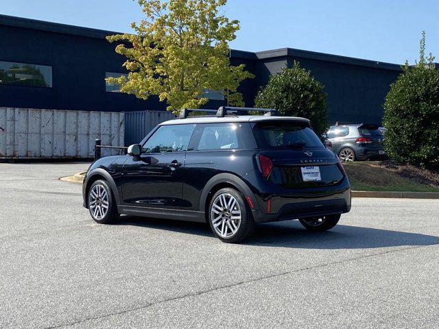 new 2025 MINI Hardtop car, priced at $36,445