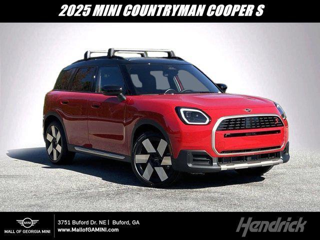 new 2025 MINI Countryman car, priced at $43,780