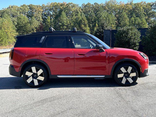 new 2025 MINI Countryman car, priced at $43,780