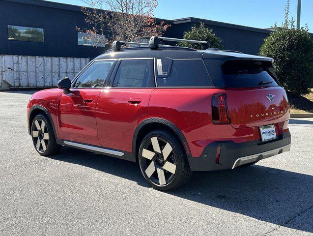 new 2025 MINI Countryman car, priced at $43,780