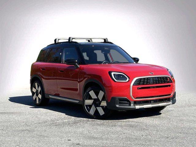 new 2025 MINI Countryman car, priced at $43,780