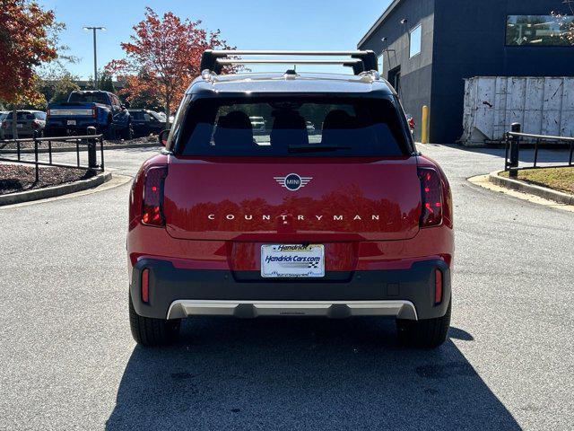 new 2025 MINI Countryman car, priced at $43,780