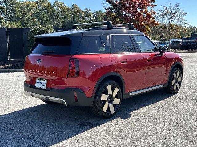 new 2025 MINI Countryman car, priced at $43,780