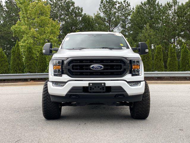used 2021 Ford F-150 car, priced at $49,988