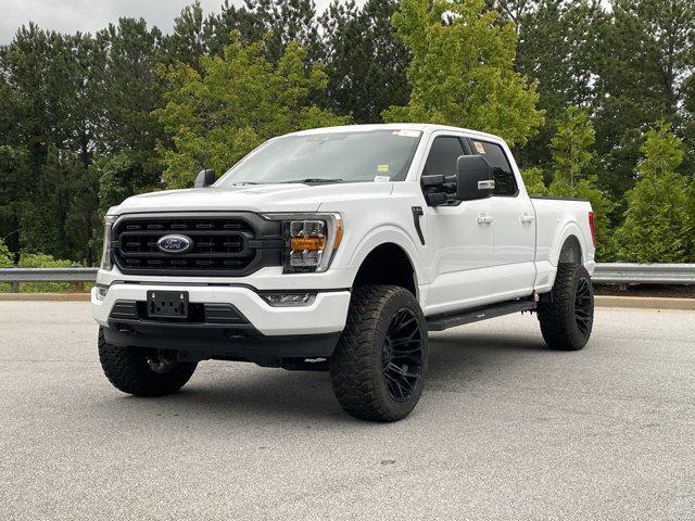 used 2021 Ford F-150 car, priced at $49,988