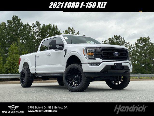 used 2021 Ford F-150 car, priced at $54,988