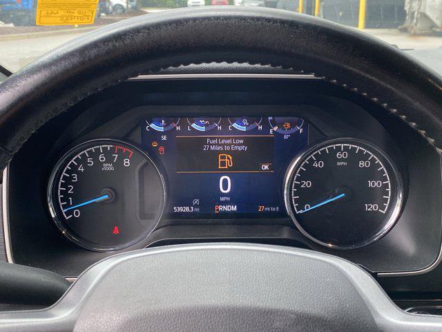 used 2021 Ford F-150 car, priced at $49,988