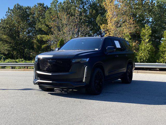 used 2024 Cadillac Escalade car, priced at $99,988